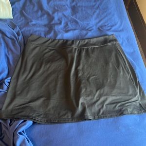 Tranquility black skirt XL women’s